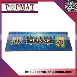 Bar Runner Non-woven Rubber Bar Mat With Good Quality thumbnail-1