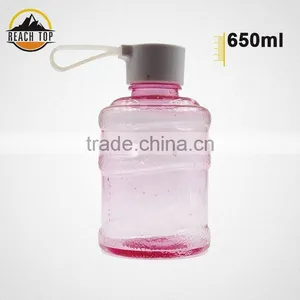 2017 Customized According to Customer LogoPretty Hot Pot Bucket Cup AS Stocked Sport Glass thumbnail-1