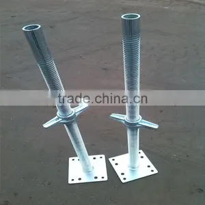 38*4*500mm Scaffolding Screw Jack Base thumbnail-4