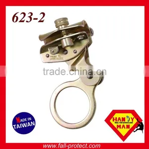 623-2 Steel Zinc Plated Safety Accessory EN352-2 Synthetic Rope Grab thumbnail-2