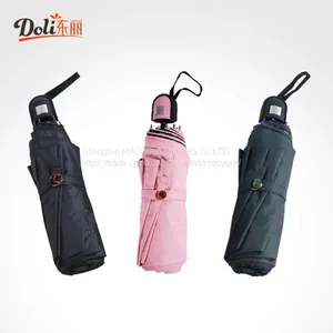 Manufacturer Direct Selling Double Solar Umbrella Top Selling Products Double Triple Folding Umbrella Rubber Paint thumbnail-2