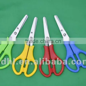 Colorful Plastic Handle Office Scissors thumbnail-1