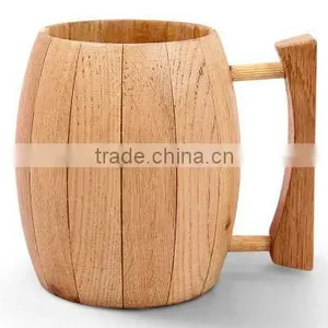 Wooden Beer Mug thumbnail-1