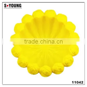 11042 Silicone Baking Tools,cake Baking Molds,flower Silicone Baking Moulds thumbnail-1