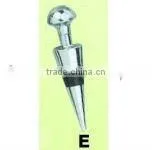 Metal Wine Stopper Bottle Stopper, Custom Logo Available thumbnail-1
