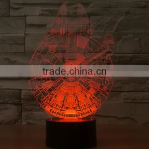Customized 3d Led Light for Wedding Souvenirs thumbnail-2