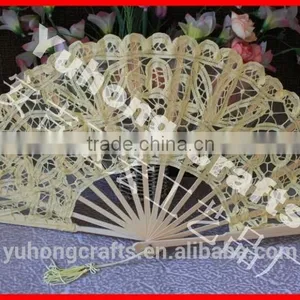 2015 New Style Lace Ladies Fan for Wedding thumbnail-1