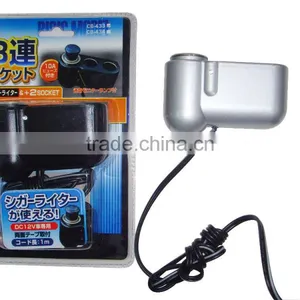 2015 Car Cigarette Lighter Socket Adapter With CE Certificate for IPhone 6 , Tablet thumbnail-2