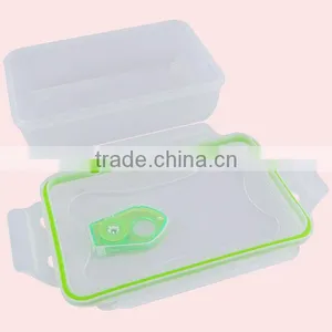 3Pcs Keep Food Fresh Box Plastic Microwave Container With Air Holes thumbnail-3