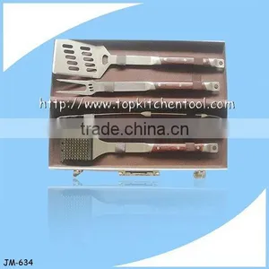 Stainless Steel BBQ Set(JM-634), Bbq Tool Nad Bbq Grill thumbnail-1