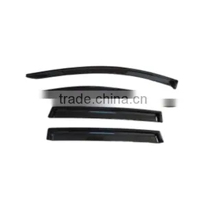 JT-V0402-4 Smoke Original 1.4mm Window Visor/vent Shade/rain Sun Wind Deflector Fit for FordKuga 2014 thumbnail-1