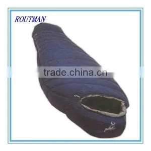 Mummy Down Nylon Sleeping Bag thumbnail-1