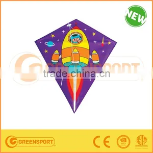 Hot Sales Various Promotion Outdoor Toy Plastic Flying Kite thumbnail-1