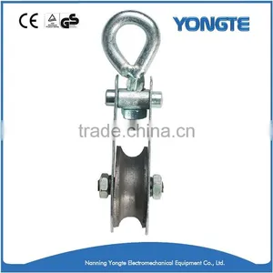 Heavy Duty Lifting Pulley Blocks With Hook thumbnail-1