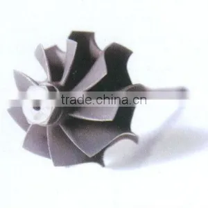 Turbine Wheel Garrett GT15 thumbnail-1