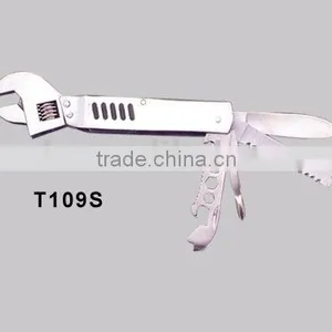 2014 New Multi ( T109S )multi Tool Multi Function Wrench Promotion thumbnail-1