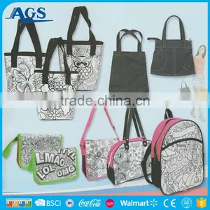 Luxury Golden and Silver Lovely Bowknot Design Tote Bag on Hot Sale thumbnail-4