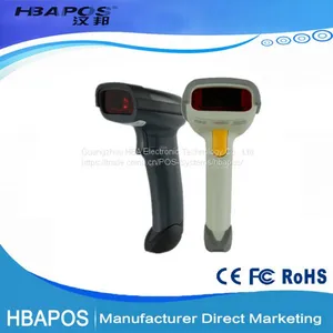 HBA-1698 USB Portable Barcode Scanner 1D Bar Code Reader Laser Barcode Scanner thumbnail-2