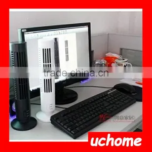 UCHOME Creative USB Mini Tower Fan Desk Fan Without Leaves For Home And Office Use thumbnail-6