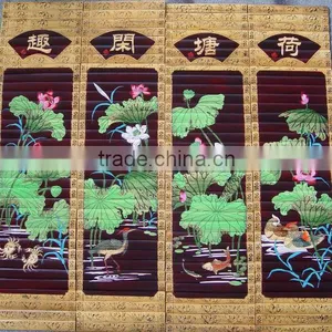 Wall Stickers Home Decor(lotus) thumbnail-1