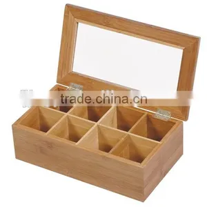 Bamboo Storage Box of Tea thumbnail-3