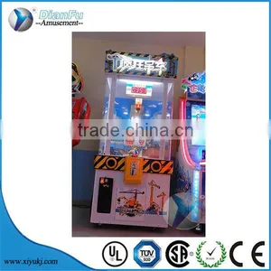 Crazy Doll Plush Toy Claw Crane Machine/Crazy Crane Claw Redemption Game Machine for Sale thumbnail-3