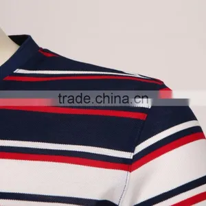 Mens Fashion Comfort Color Combination Plain Cotton t Shirt thumbnail-5