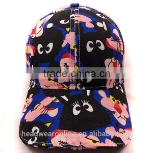 Custom 100% Canvas Printing Led Lights Baseball Caps and Hat thumbnail-3