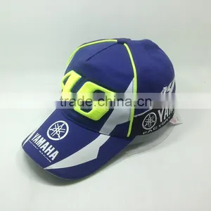 High Quality Racing Cap With 3D Embroidery And Baseball Cap thumbnail-2