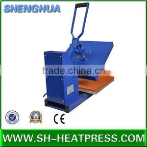 Manual High Pressure T-shirt Heat Transfer Press Sublimation Machine thumbnail-1