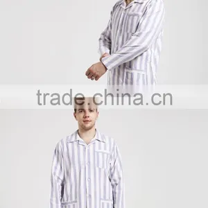 100% Cotton Patient Insulating Clothes Professional Meidical Textile Hospital Gown thumbnail-3