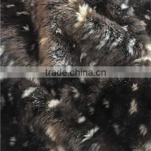 2015 High-grade Imitation Leopard Brown Pointed Fox Fur thumbnail-1