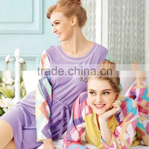 Beautifu Spring and Autumn Adult Christmas Pajamas thumbnail-1