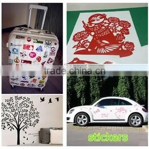 Stencil Cutting Plotter Vinyl Cutter Plotter HX-1360N thumbnail-6