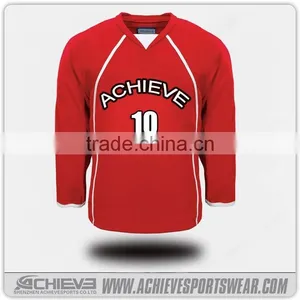 MESH DRI FIT Hockey Herseys USA thumbnail-3