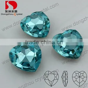 Loose Light Smoked Topaz Color Crystal Jewelry Fancy Glass Stone thumbnail-5