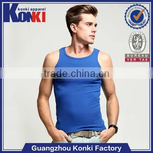 Custom Tank Tops Stylish Men New Product Promotion thumbnail-1