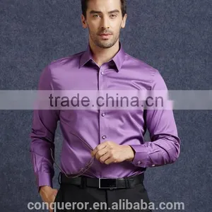 Fashion Slim Fit Cotton Men Shirt (201601) thumbnail-2