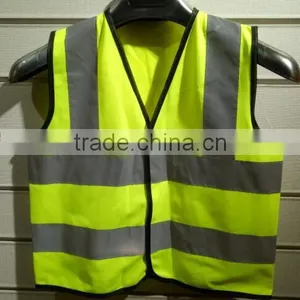 Construction Workwear Overalls Yellow Safety Vest thumbnail-4