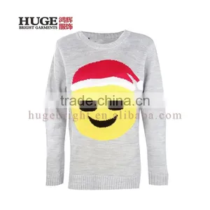 2017 New Design Fashionable Christmas Sweater thumbnail-2