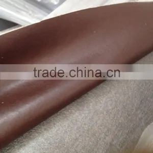 High Quality PU Micro Fiber Stock Lot PU Artificial Leather thumbnail-4