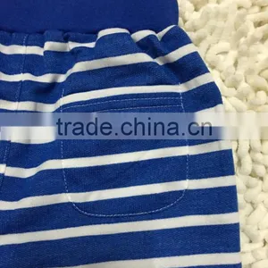 Kid's Cheap Price Fashion Comfortable Stripe Shorts Inventory thumbnail-5