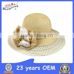 Fashion Church Ladies Straw Hats,mexican Straw Hats thumbnail-1