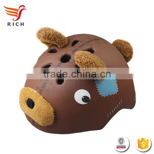 HFX0243 Hot Sale Protective Soft Safety Cute Baby Safety Helmet thumbnail-4