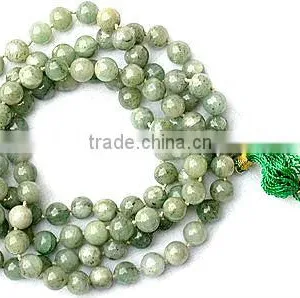 GREEN JADE MALA ROSARY thumbnail-1