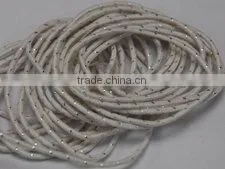 Colourfull Round 3mm Braided Leather Cord For Wholesale thumbnail-1