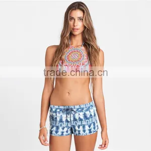Womens Custom Board Shorts Cheap Bulk Wholesale thumbnail-1