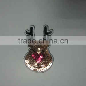Embroidery Custom Animal Sequin Badges thumbnail-1