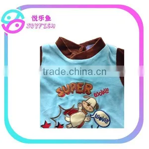 Velour Cartoons Baby Romper thumbnail-3