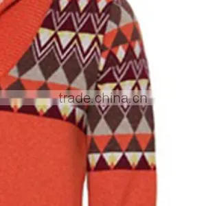 Wholesale Lastest Design Jacquard Pullover Jumpers Man Sweater thumbnail-6
